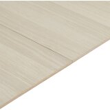 Furnhouse Raztegljiva jedilna miza z mizno ploščo v hrastovem dekorju v naravni barvi 105x220 cm Porto – | Shoptok.si