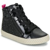 Geox J MIRROLESS GIRL Crna u