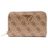 Guess Denarnice LAUREL II SLG MED ZIP AROUND SWSG74 59140 Bež Cene
