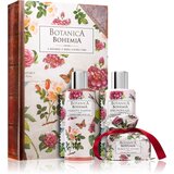 Bohemia Gifts & Cosmetics Botanica darilni set (z izvlečki divje vrtnice) za ženske Cene