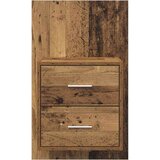  Wall-mounted noćni ormarić 2 pcs Staro drvo 48,5 x 32,5 x 80 cm | Eponuda.ba