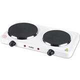 Floria Električno kuhalo, 2 ploče - 15/18 cm, 1500 W, bijela - ZLN2843 WH | Eponuda.ba