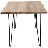 Zandiara Jedilna Miza Magnus, Mangov Les, 140x85 | Shoptok.si