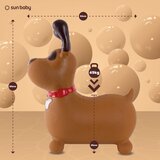  Psić za skakanje 60cm smeđi | shoptok.hr