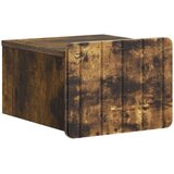  Stenski nočni omarici 2 pcs Dimljen hrast 33 x 34,5 x 24 cm, (5000209531) | Shoptok.si