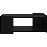  Klubska miza Črni hrast 90 x 50 x 33 cm Inženirski les, (5000295531) | Shoptok.si