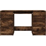  Radni stol boja dimljenog hrasta 140x50x77 cm konstruirano drvo | Eponuda.ba
