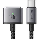 CA-1470 USB-C na Magsafe 3 kabl, PD 140W, 2m (crni)