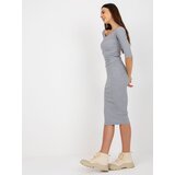 Lily Rose Dress-EM-SK-HS-21-503.43P-grey | Shoptok.si