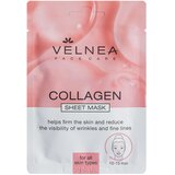 Velnea maska za lice u maramici Collagen 15g Cene