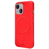Sbs ovitek Smooth Mag Phone 14 Max Red TEMAGCOVRUBIP1467R