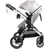 Bbo kolica za bebe 3u1 Dory Grey, 0m+