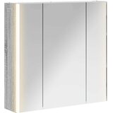  Kupaonski ormar s ogledalom Siva Sonoma 63 5 x 15 5 x 60 5 cm | shoptok.hr