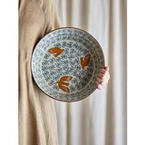 Bloomingville Plava keramička zdjela ø 28 cm Hezha – | shoptok.hr