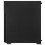 Sharkoon rgb flow midiatx okno črno ohišje | Shoptok.si