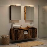  Set ormarića za kupaonicu 5 kom. Staro drvo Konstruirano drvo | shoptok.hr