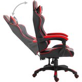vidaXL Igraća stolica od umjetne kože crvena | shoptok.hr