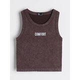 Sinsay Rebrasti crop top | shoptok.hr