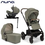 Nuna® dječja kolica 4u1 mixx™ next + pipa™ next pine + isofix baza next | shoptok.hr