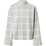River Island Majica siva / bela | Shoptok.si