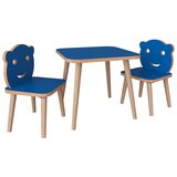 MID.YOU Otroški Set Mize In Stolov Lilula, Modra | Shoptok.si