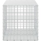  Gabion s žicom debljine 3,5 mm i mrežom 5x10 cm 250x50x50 cm | shoptok.hr