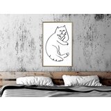  Poster - Fluffy Rest 20x30 | shoptok.hr