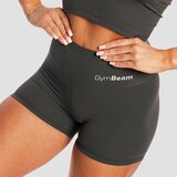 GymBeam Women‘s BEAT Shorts Charcoal | ePonuda.com