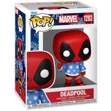 Funko pop! Marvel: Holiday - Deadpool - (SWTR) - Zbirka vinilne figure - ideja za darilo - uradno blago - igrače za otroke in odrasle - filmi oboževalci - Modelna številka za zbiralce in pri, (21238738) Cene