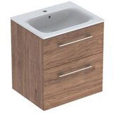 Geberit Selnova Square komplet ugradni umivaonik sa ormarićem, 60cm orah 501.238.00.1 | ePonuda.com