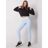 BASIC Feel Good Leggings-RV-LG-6379.11X-Light Blue | Shoptok.si