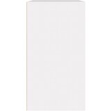 Kozmetički ormarić bijeli 80 x 40 x 75 cm od konstruiranog drva | shoptok.hr
