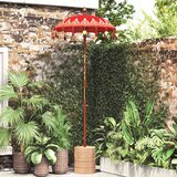  Balineški Parasol Crvena 125 x 125 x 260 cm Cijene