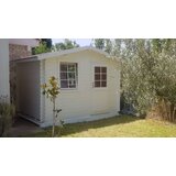 Male kuće Drvena vrtna kućica Caroline A 350 × 250 cm sa šindrom | shoptok.hr