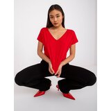 BASIC Feel Good T-shirt-RV-TS-4832.14P-red | shoptok.hr