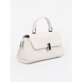 Shelvt Light beige small shoulder bag with handle | shoptok.hr