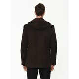 Dewberry K7534 MEN'S COAT-BROWN | Shoptok.si