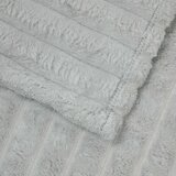 Pokrivač Siva 150 x 130 cm Runo | Eponuda.com