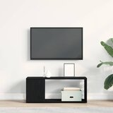  Set TV komoda Crni hrast 80 x 24 x 32 cm Konstruirano drvo | Eponuda.ba