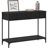  Konzolna stolica Ostalo Crni hrast 100 x 34.5 x 75 cm | Eponuda.com