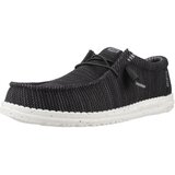 Hey Dude Nizke superge Informales Hombre Modèle Wally Stretch Sox Črna Cene