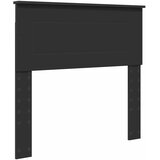  Krevetna konstrukcija Crna 100 x 200 cm Konstruirano drvo Slike