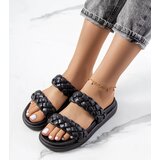  Black flip-flops Angas | ePonuda.com