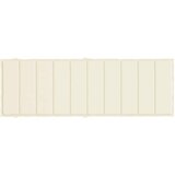  Jastuk za ležaljku krem 186x58x4 cm od tkanine Oxford | shoptok.hr