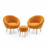 Atelier Del Sofa fotelje i tabure lida wellsoft orange Cene