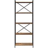  Polica Staro drvo 60 x 30 x 155 cm Konstruirano drvo | shoptok.hr