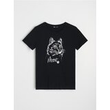 Sinsay Majica s printom | shoptok.hr