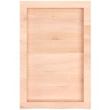  Stenska polica 40x60x(2-4) cm neobdelana trdna hrastovina | Shoptok.si