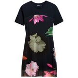Desigual Obleka mešane barve / črna | Shoptok.si