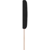  LED uzglavlje dijamantni blokovi dizajn crno 80 cm tkanina | shoptok.hr